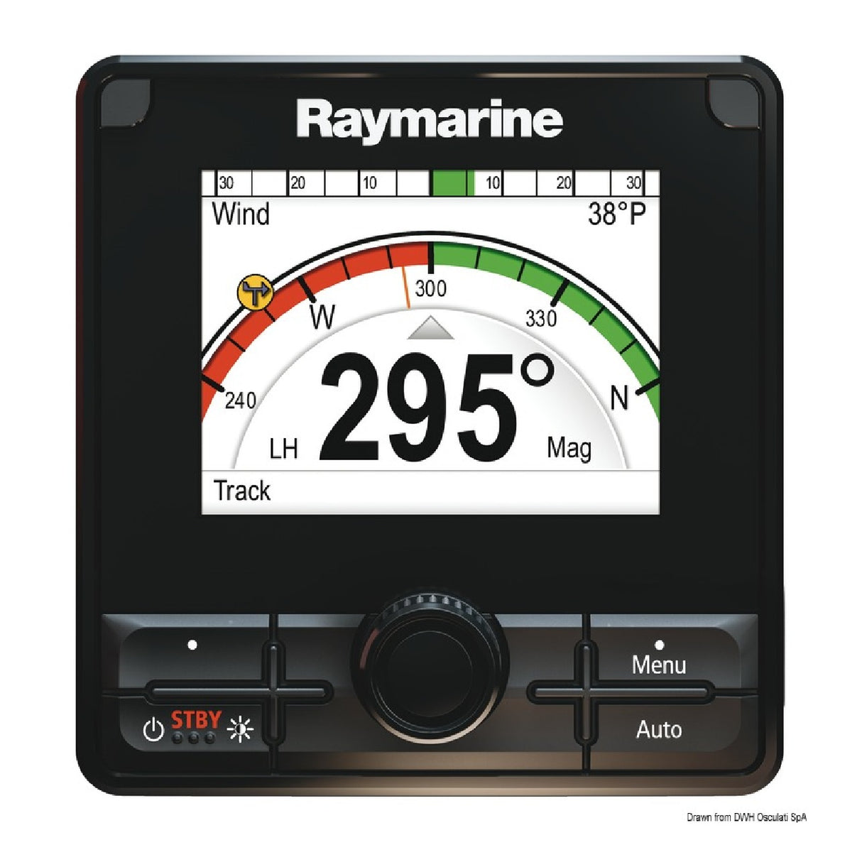 Raymarine Strumento autopilota p70Rs