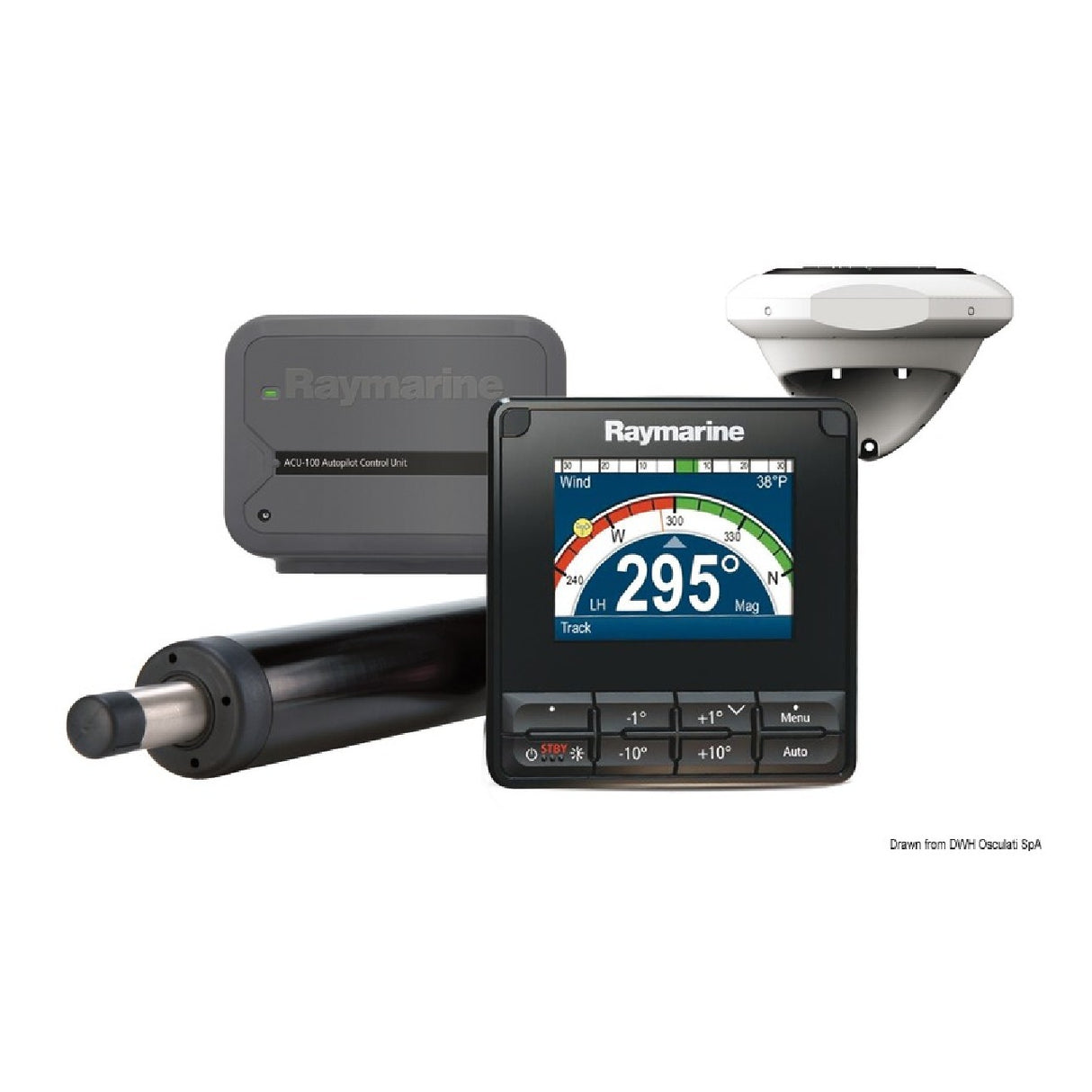 Raymarine Autopilota a barra EV-100 Tiller