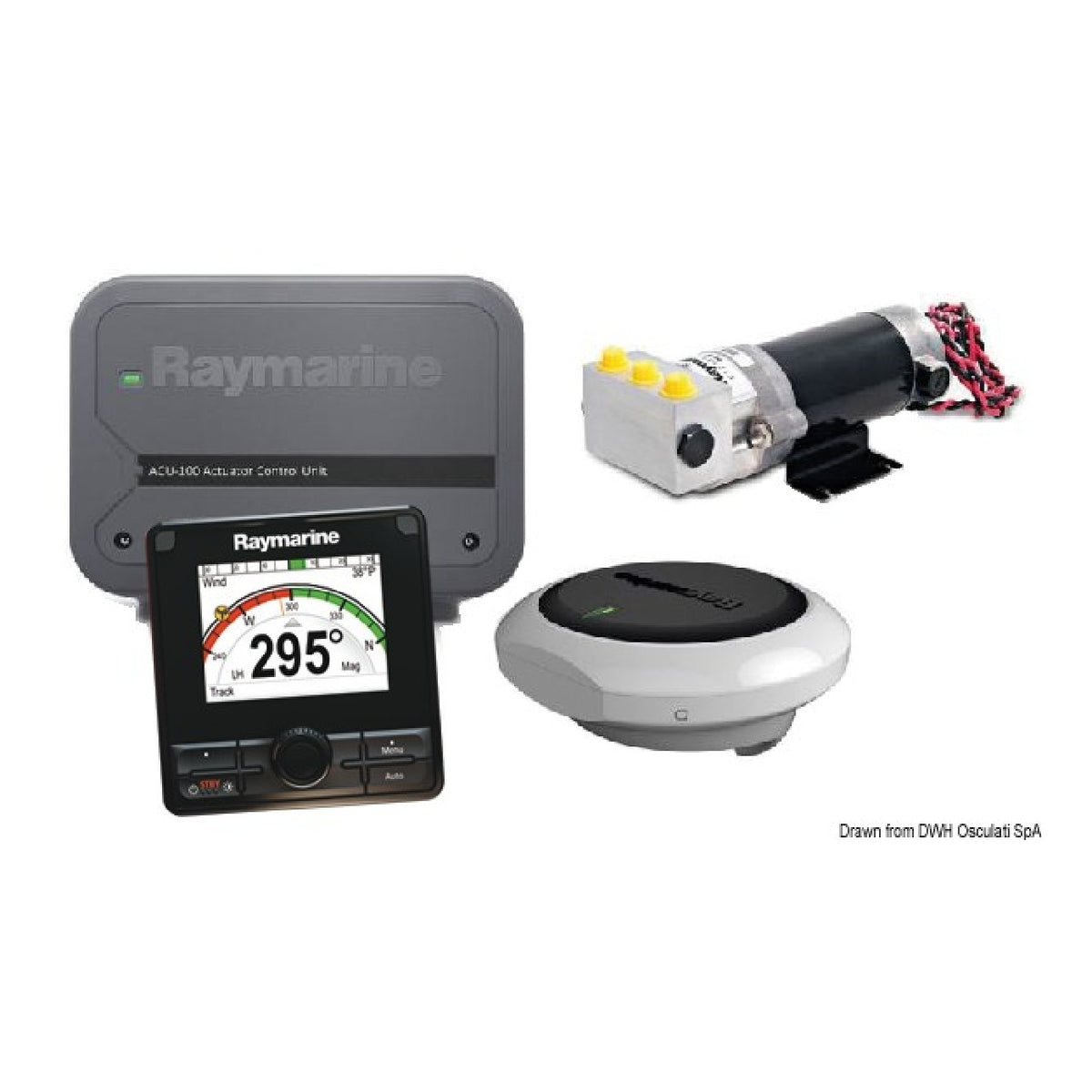 Piloto automático Raymarine EV-100 Power