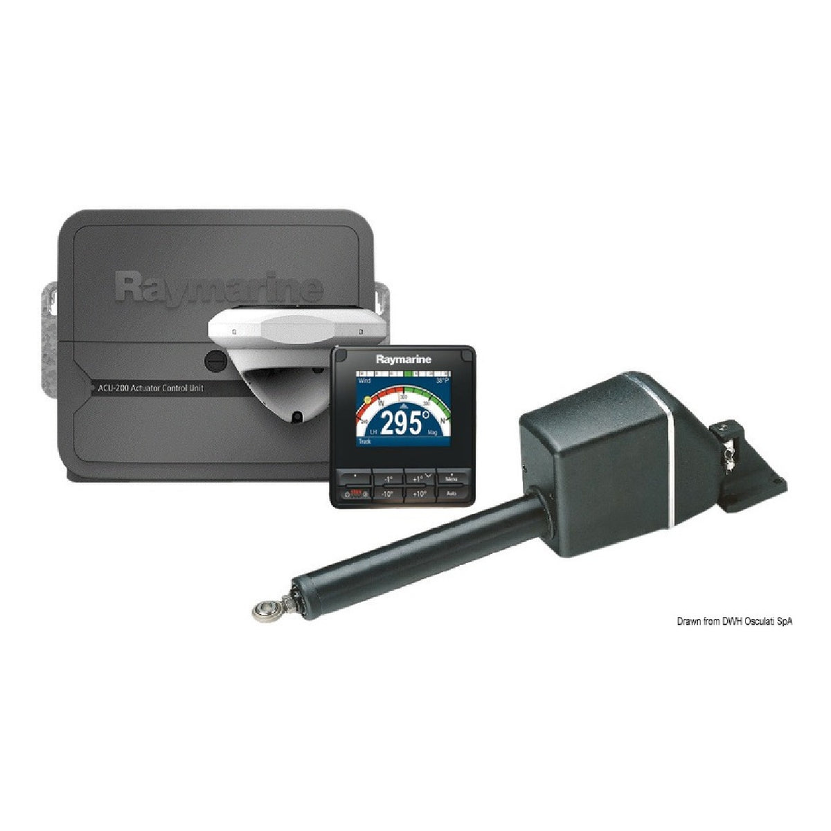 Paquete lineal Raymarine Autopilot EV-200