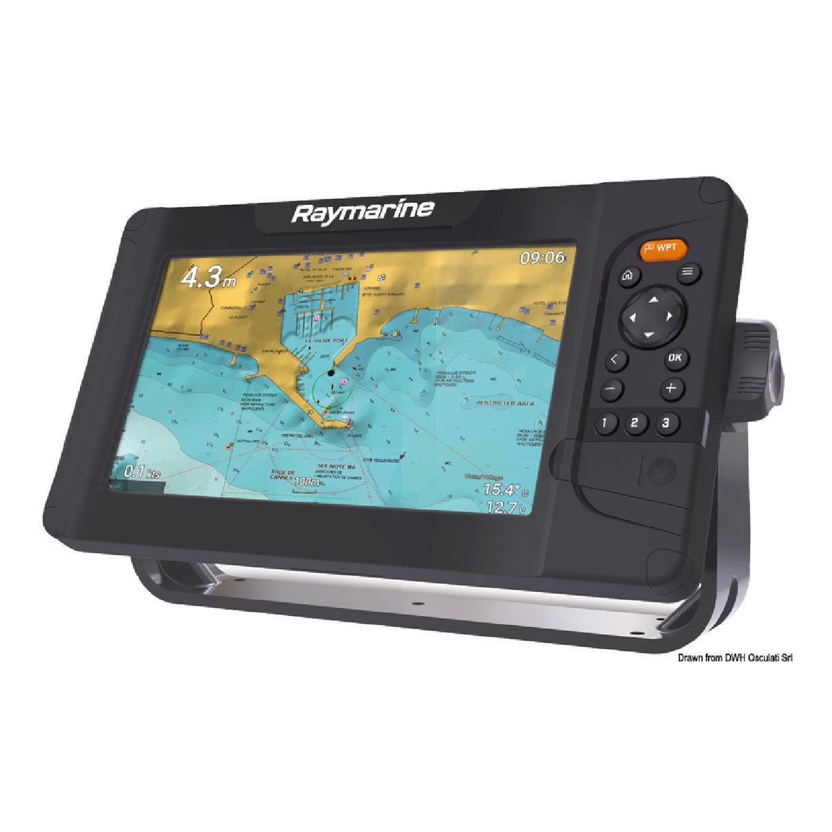 Raymarine Ecoscandaglio Element 7 S