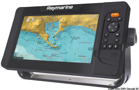 Raymarine Ecoscandaglio Element 7 S con cartografia