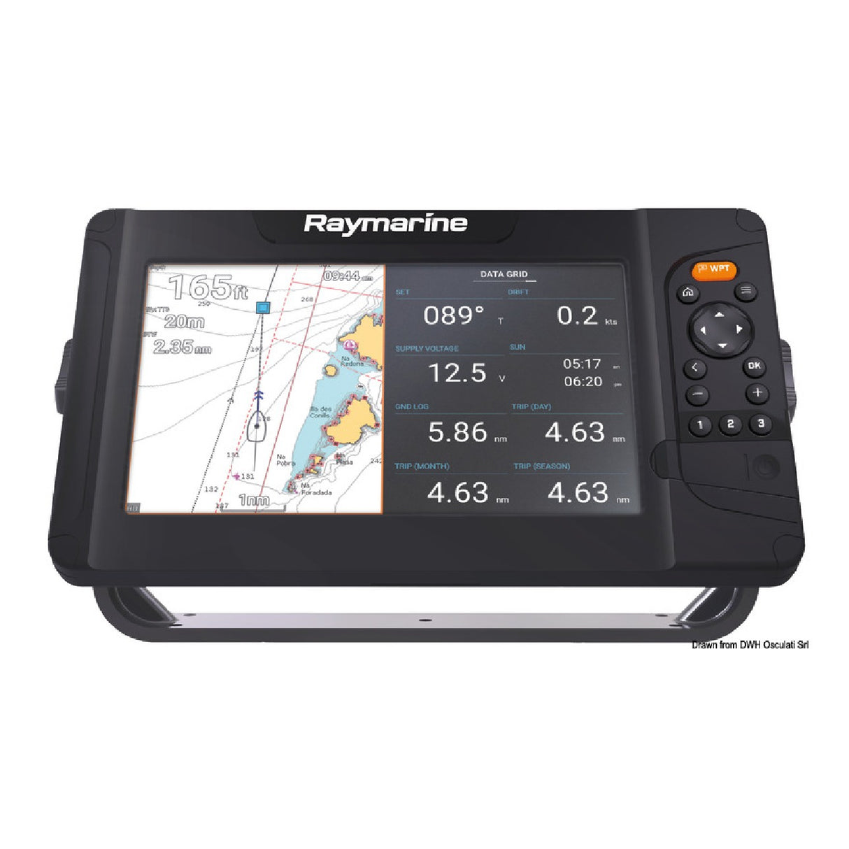 Raymarine Ecoscandaglio Element 9 S