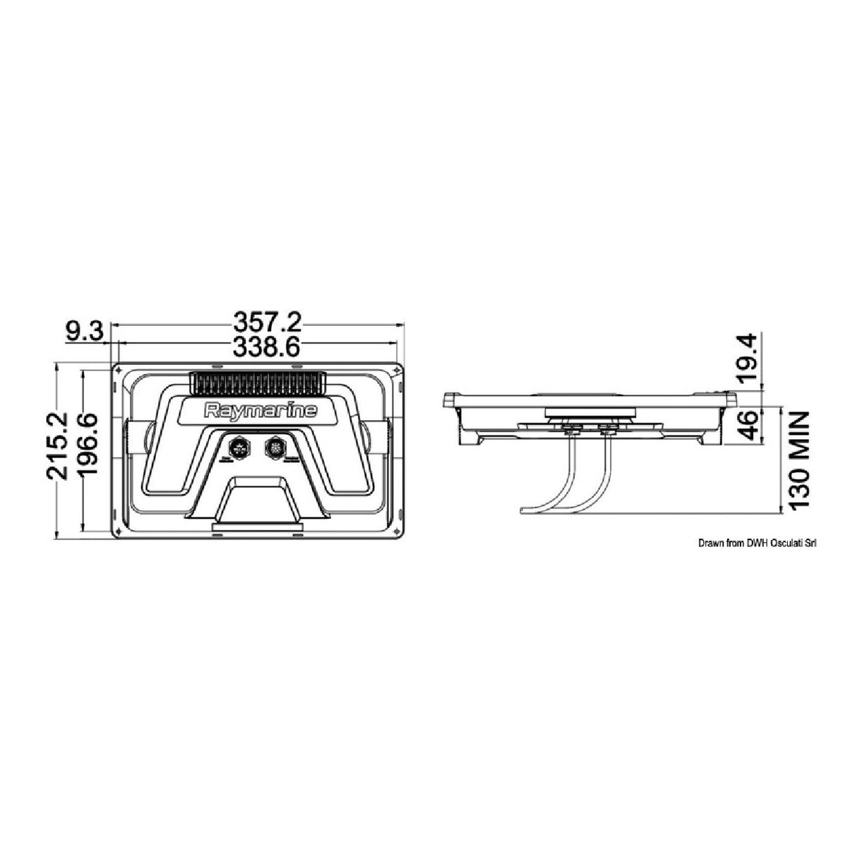 Raymarine Ecoscandaglio Element 12 S