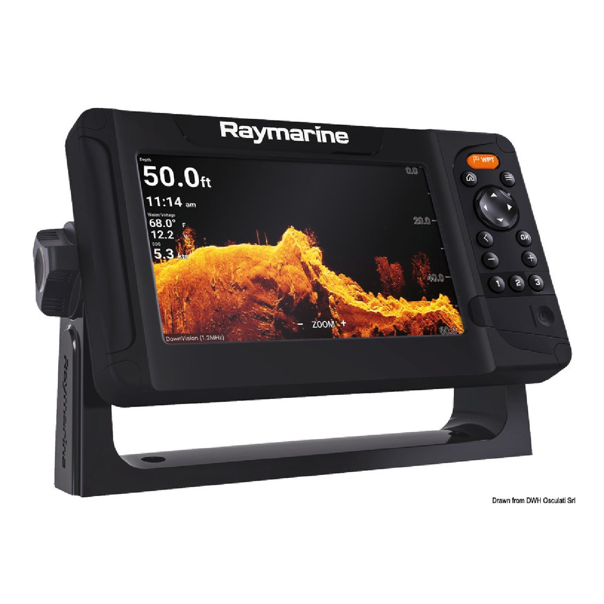 Raymarine Ecoscandaglio Element 7 HV