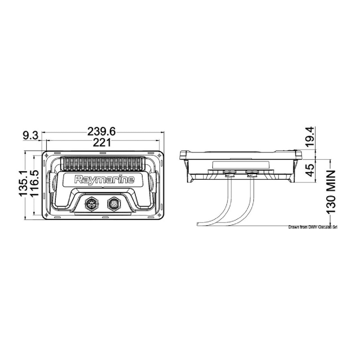 Raymarine Ecoscandaglio Element 7 HV - AmerigoStore