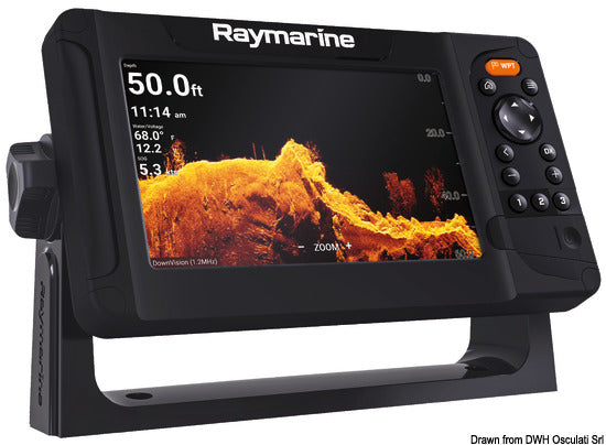 Raymarine Ecoscandaglio Element 7 HV con cartografia