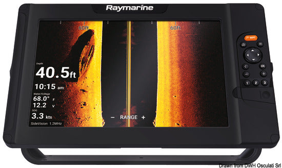 Raymarine Ecoscandaglio Element 9 HV con cartografia