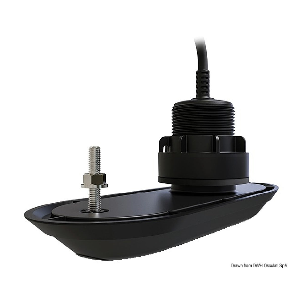 Raymarine Transductor RV-300 de plástico para Sonda y Down/Side/RV3D
