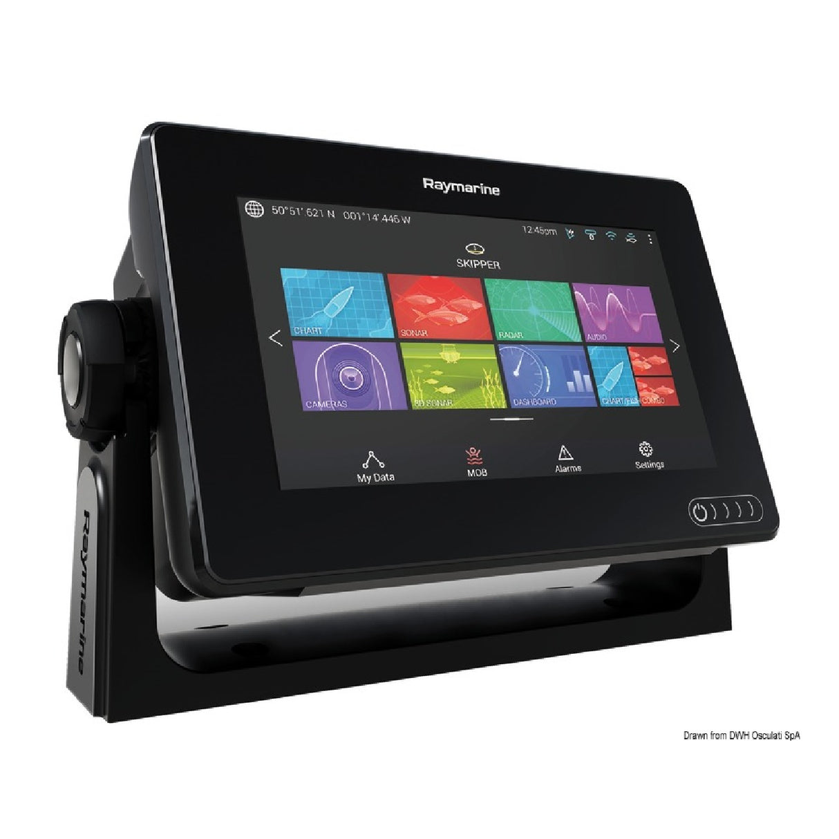 Raymarine Display multifunzione touchscreen Axiom