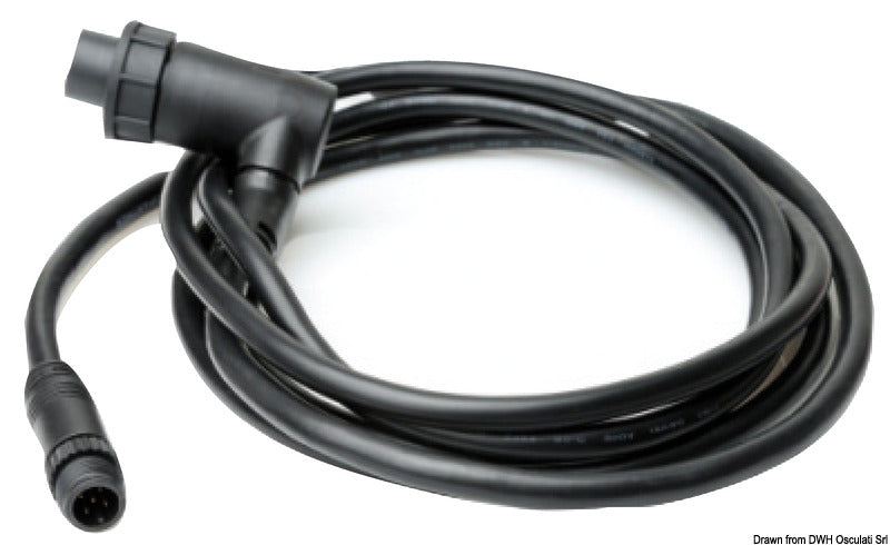 Cable de alimentación de 90 grados Raymarine