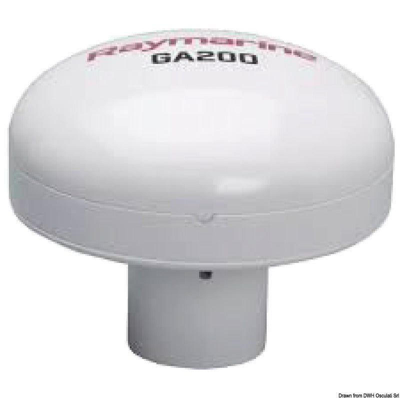 Antena receptora externa Raymarine GA200 GPS y GLONASS