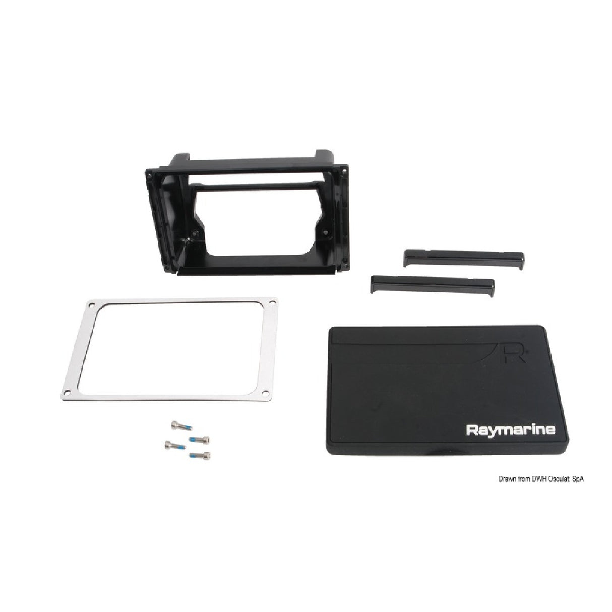 Raymarine Kit installazione montaggio incasso frontale Axiom 29.704.92