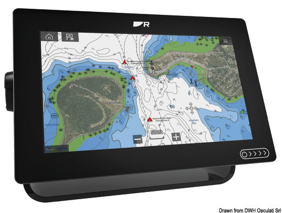 Pantalla táctil multifunción Raymarine AXIOM+ 9 con cartografía