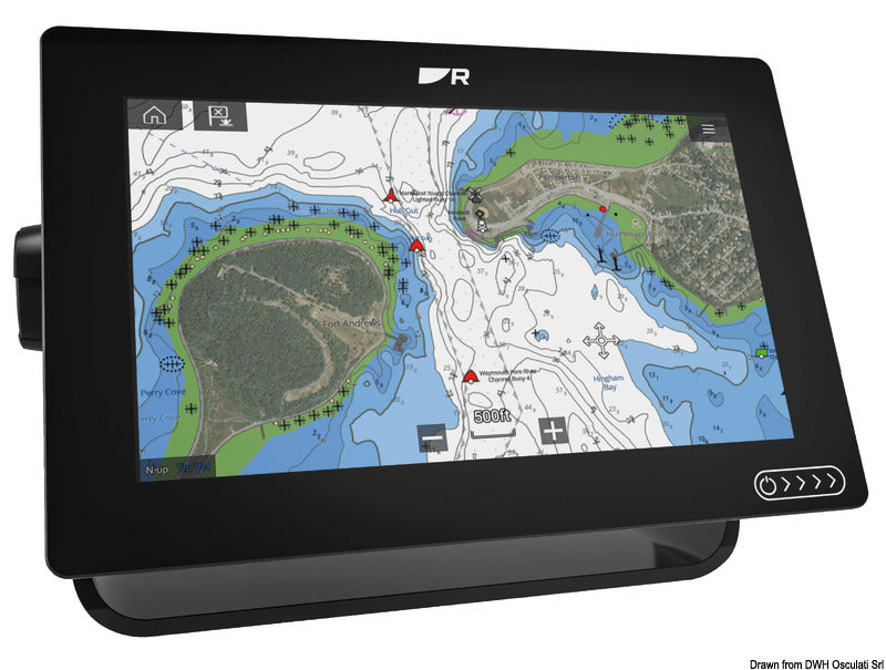 Raymarine Multi-Display AXIOM+ 9 Touchscreen ohne Geber