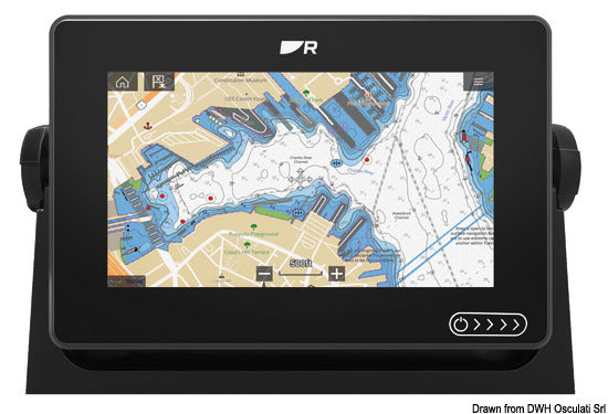 Pantalla táctil multifunción Raymarine AXIOM+ 12 con cartografía