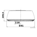 Raymarine Antenna Quantum con cavo 10 m