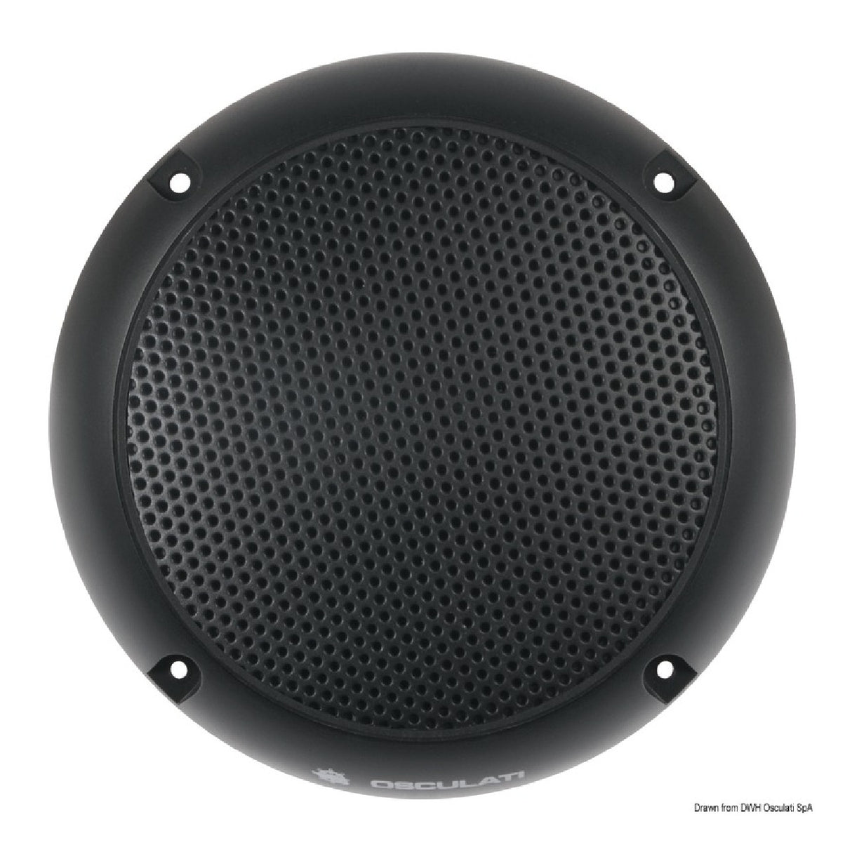 Altavoces estéreo de dos vías Osculati Versión Slim, profundidad 23 mm 29.721.98