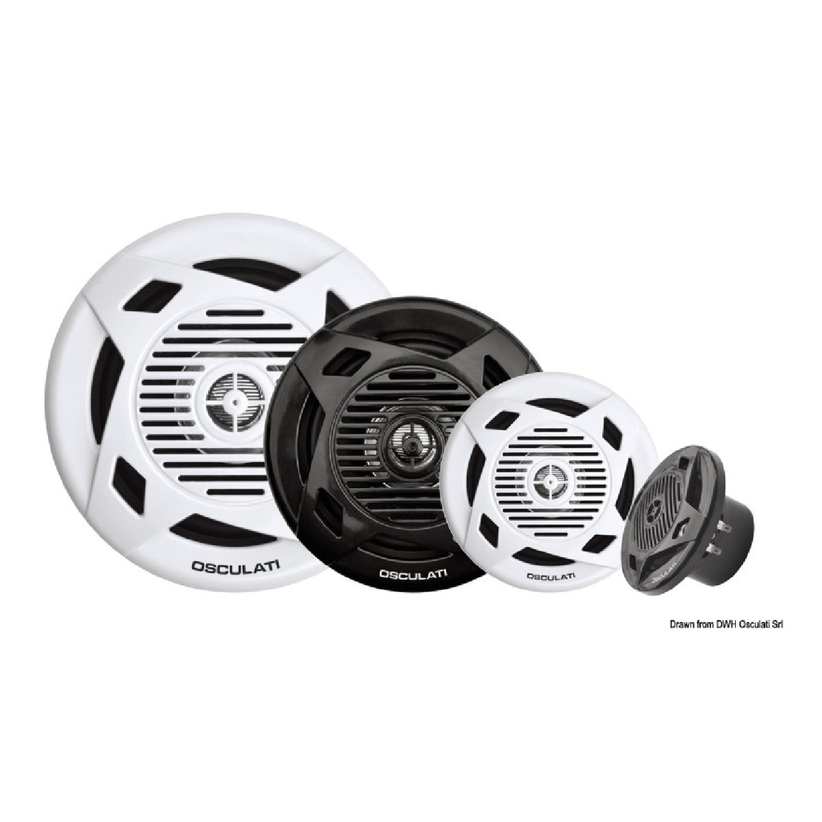 Altavoces Osculati de doble cono 29.741.01