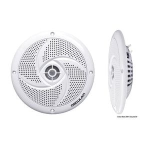 Osculati Casse stereo ultra piatte a doppio cono 29.742.01 - AmerigoStore