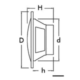 Osculati Casse stereo doppio cono 29.743.01