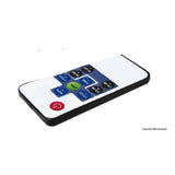Altavoces bidireccionales Osculati con LED multicolor programables 29.747.01