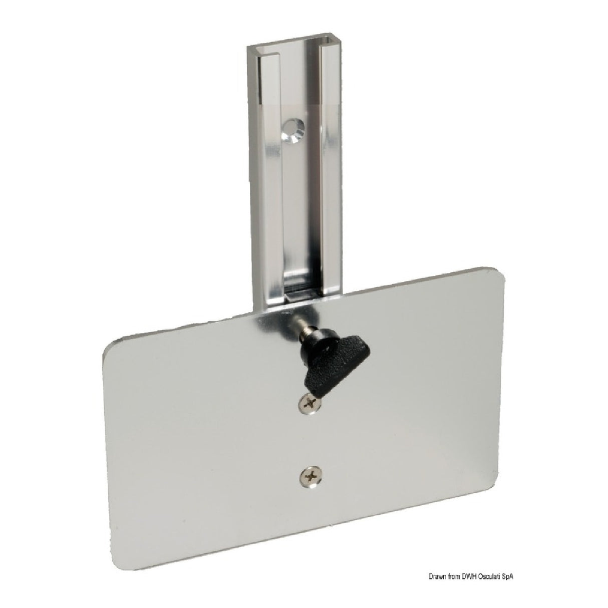 Osculati Vertikaler Transom-Geberhalter 29.756.00