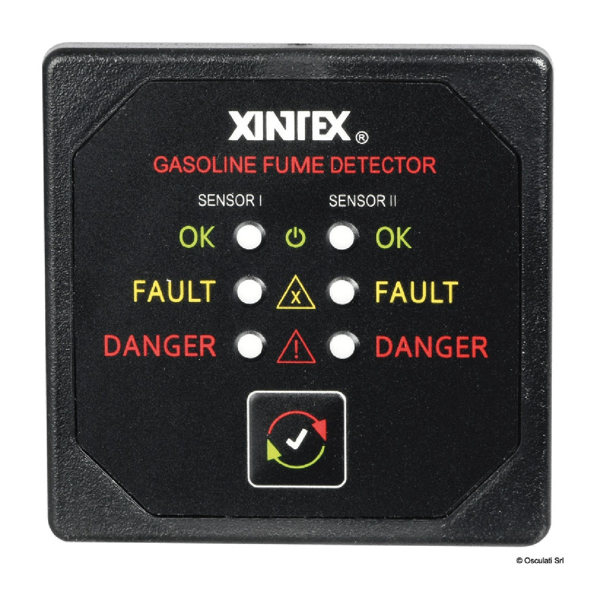 Detector de gas Fireboy XINTEX G-2B-R