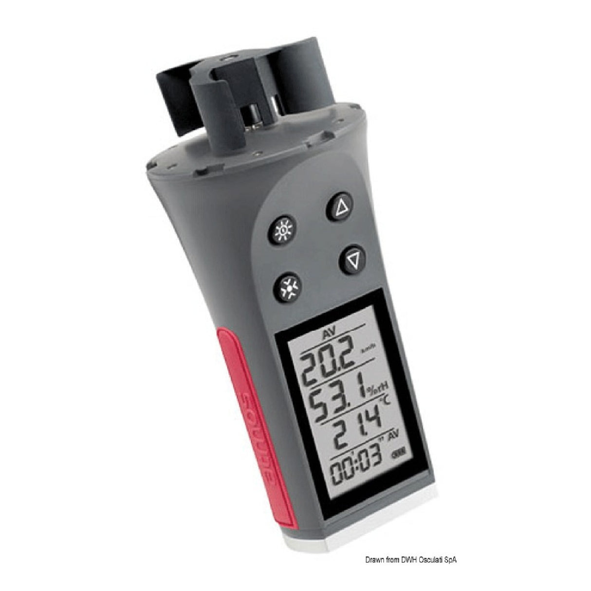 Skywatch Anemometro portatile Atmos