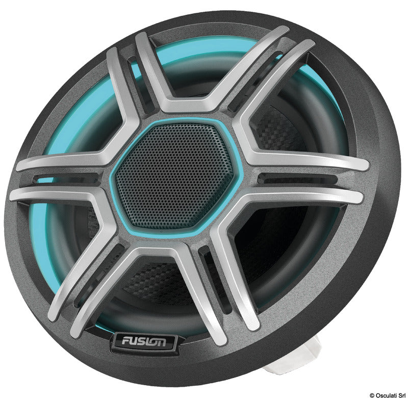 Fusion Speakers Apollo griglia grigia da 8,8 pollice (coppia) 010-02918-23