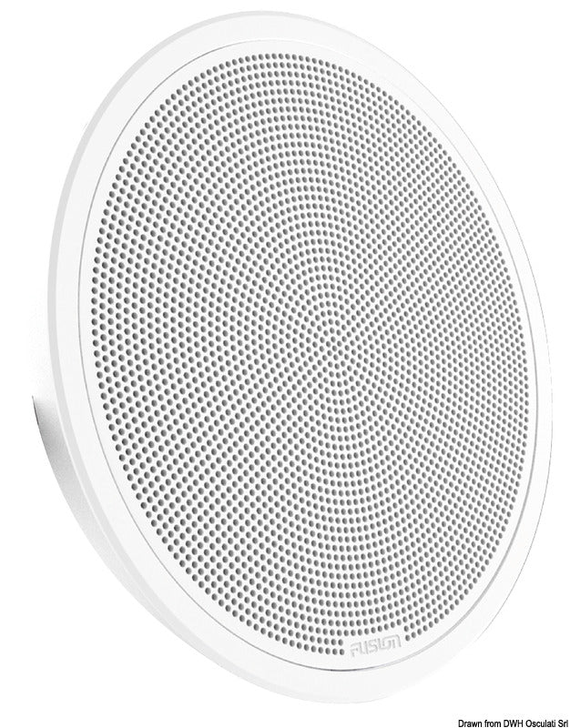 Altavoces marinos Garmin Fusion de 10" y 400 W con rejilla, montaje empotrado, 010-02301-00