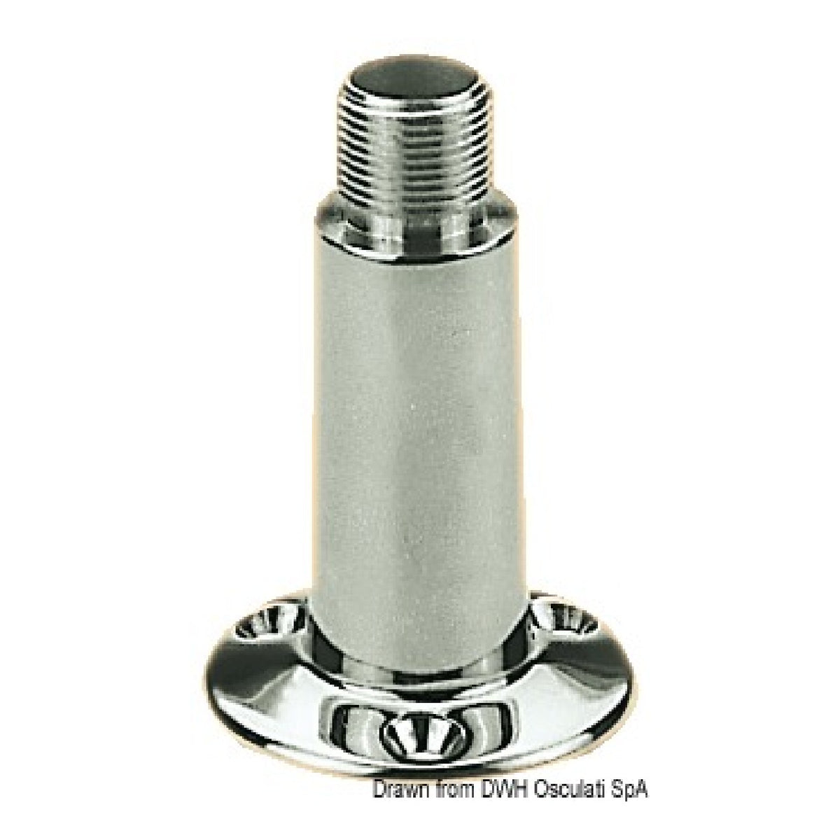 Osculati base soporte antena GPS/VHF 29.862.35