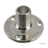 Glomex Edelstahl-Rundsockel 98 mm