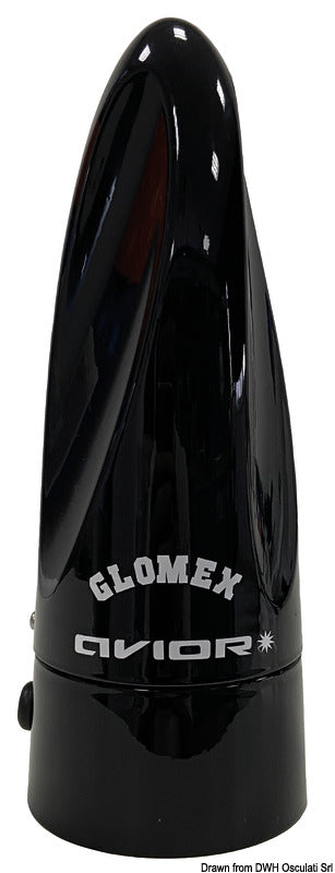 Glomex Avior TV-Antenne Schwarz