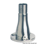 Base de acero inoxidable Glomex para antena de TV
