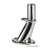 Glomex Base inox per antenna TV