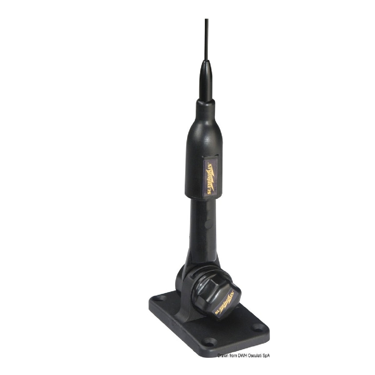Antena de objetivo VHF Glomex