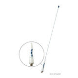 Glomex Antenna VHF Glomeasy Line Fibra di vetro Vela/Motore 0,90 mt
