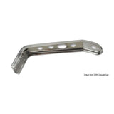 Brazo de acero inoxidable Glomex