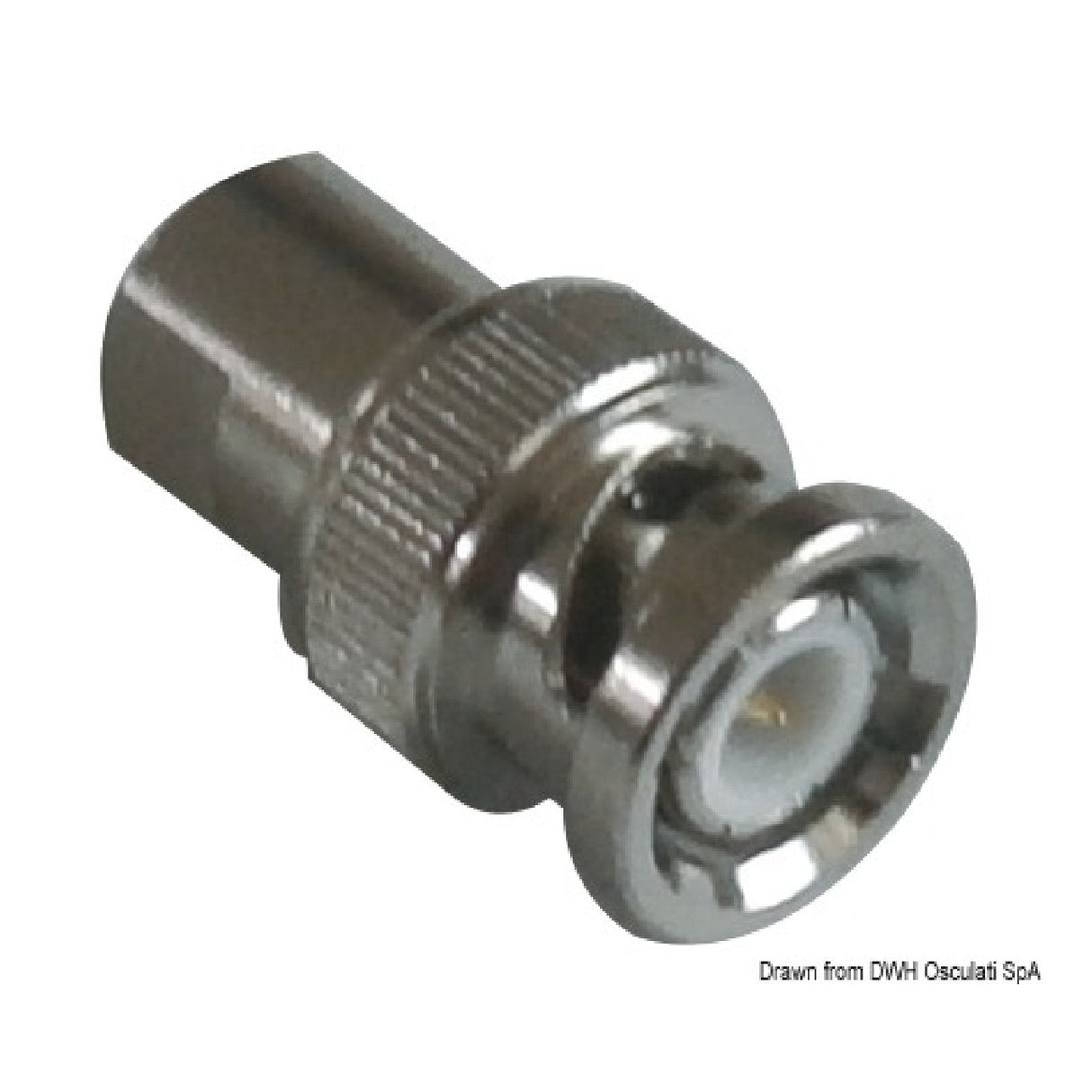 Adaptador Glomex FME macho / BNC macho RA355