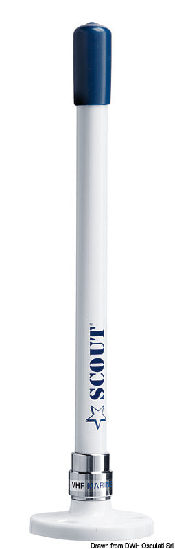 Scout-Antenne VHF, superkompakt, abnehmbar, SCOUT