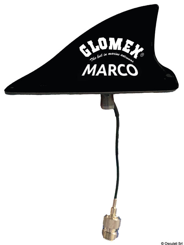 Antena VHF Glomex MAKO Negra