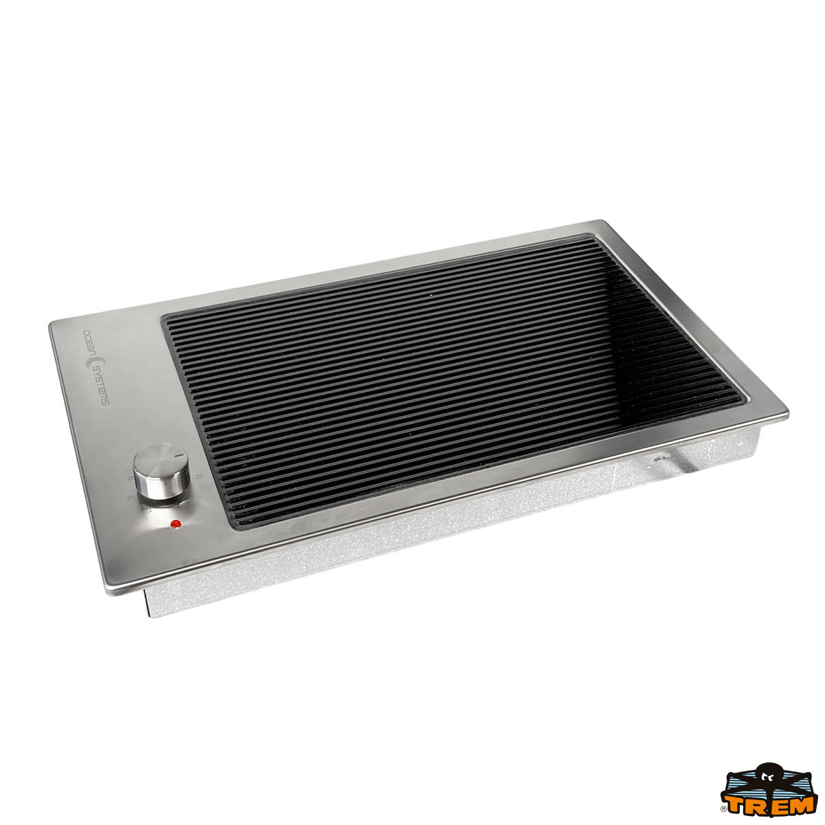 Can Barbecue elettrico vetroceramico in acciaio inox modello PB1328