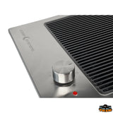 Can Barbecue elettrico vetroceramico in acciaio inox modello PB1328