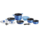 Trem Batteria di pentole Skipper Peso Kg 2,75 Confezione 1 Kit