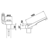 Elektrischer Wasserhahn 12V Modell RB1487 Modell RB1487