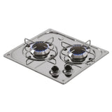 Can Built-in Hob with 2 Burners, Model PC1321