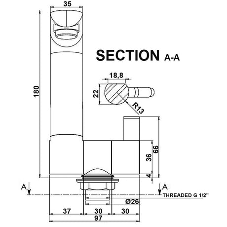 Can Rubinetto elettrico 12V modello RB1492 modello RB1492