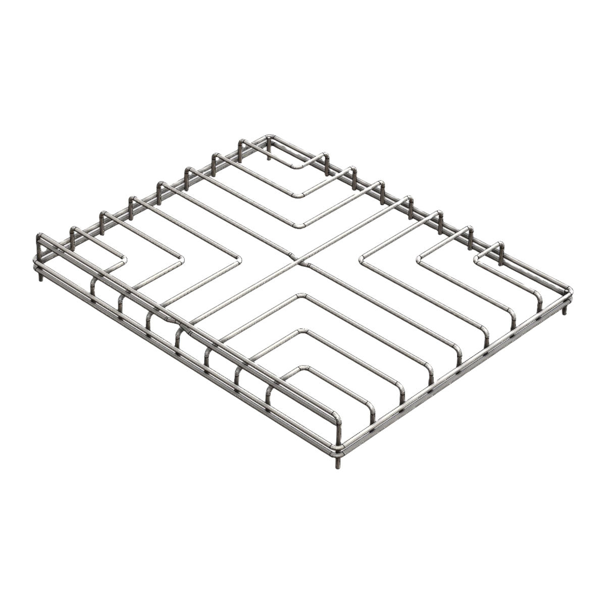 Can griglia filo Fe cromato per CU2000/CU3000