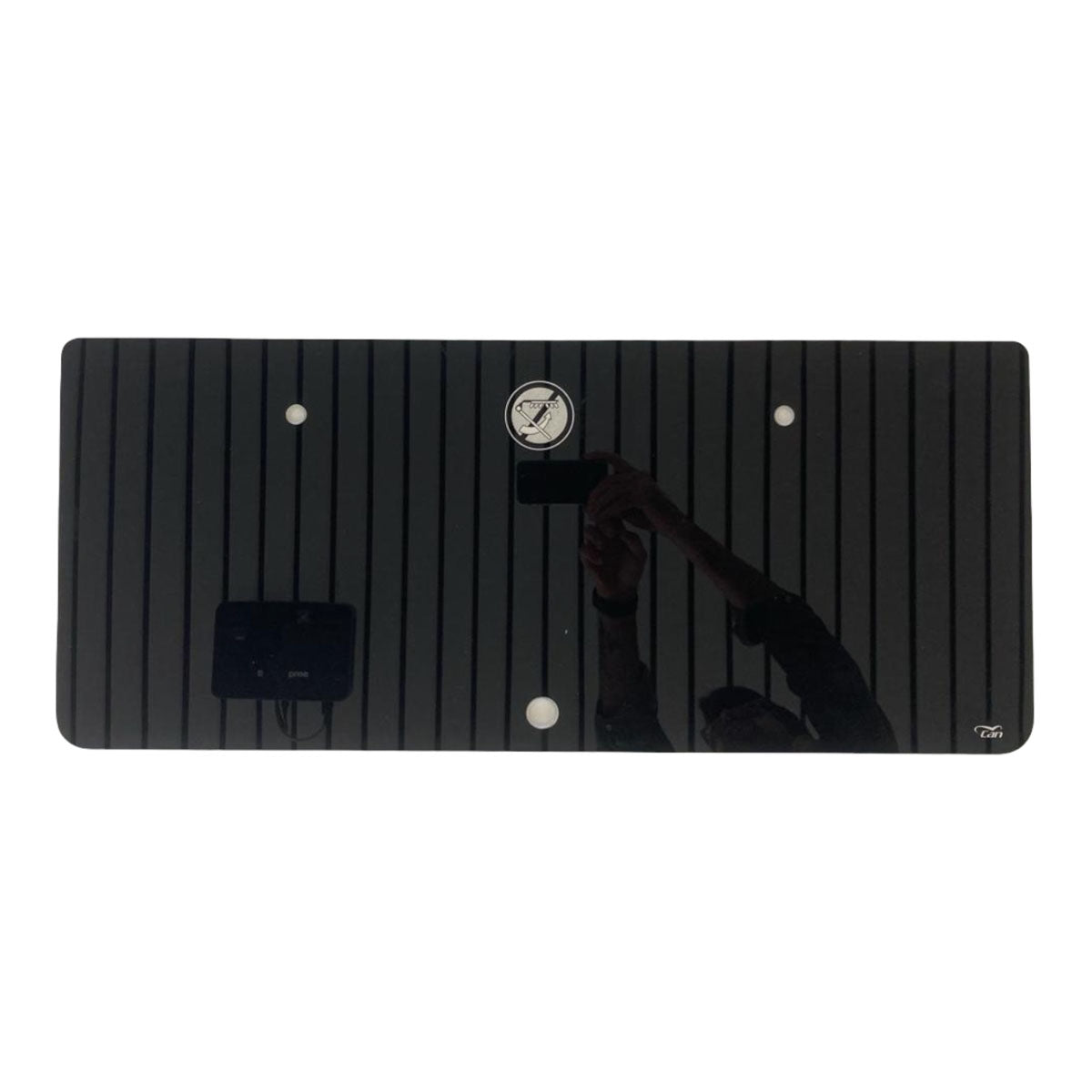 Schwarzes gehärtetes Glasgehäuse für FL1770 